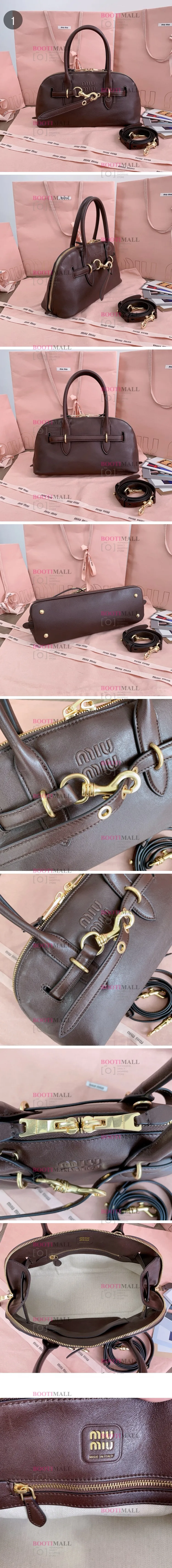 M社 미우미우 2025 아방뛰르 나파 가죽 탑 핸들백 33cm (3색) (7월)-1.jpg