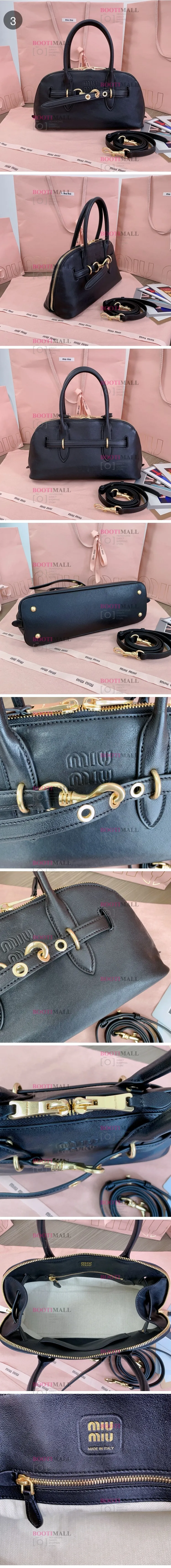 M社 미우미우 2025 아방뛰르 나파 가죽 탑 핸들백 33cm (3색) (7월)-3.jpg
