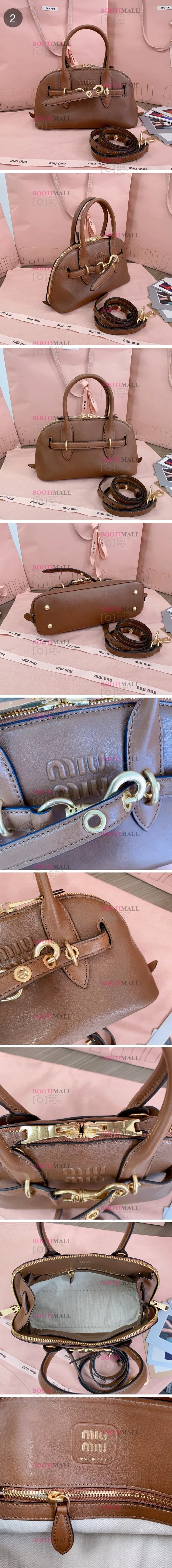 M社 미우미우 2025 아방뛰르 나파 가죽 탑 핸들백 28cm (3색) (7월)-2.jpg