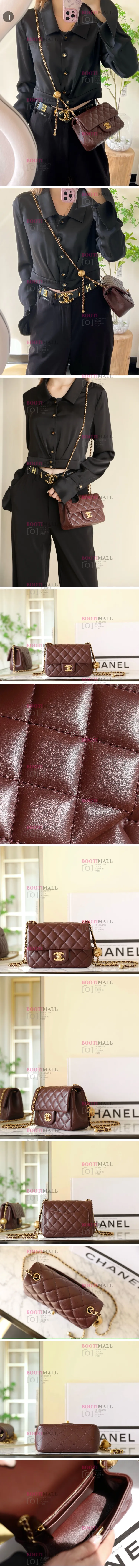 CN社 2025 클래식 뉴미니 골드볼 18cm (2색) (7월)-1.jpg