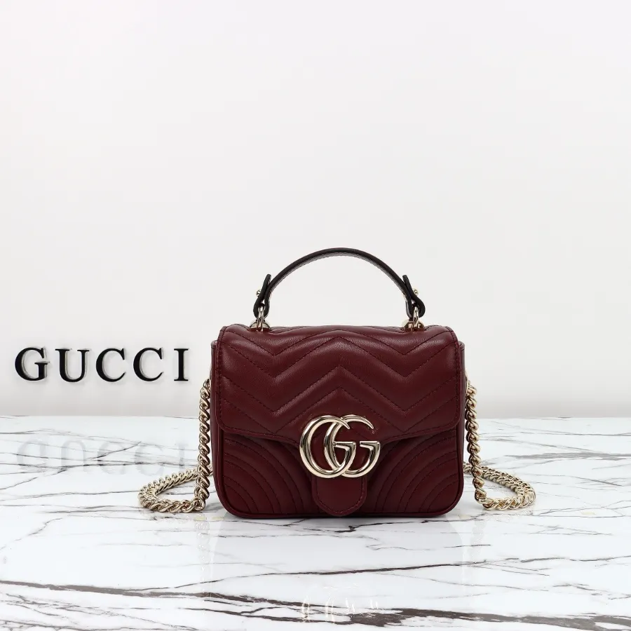 GUCCI GG 마몽 mini 탑핸들 #811238.JPG