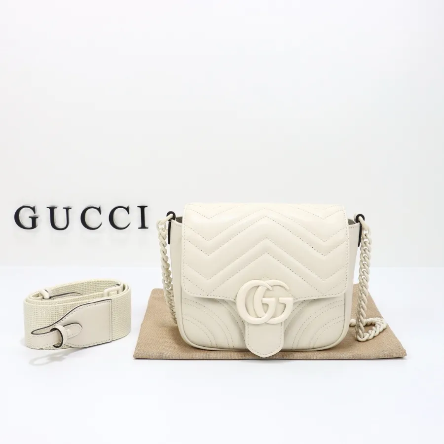 GUCCI GG 마틀라세 체인미니백 #739681.JPG