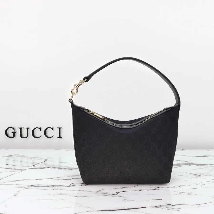 GUCCI GG 슈퍼 미니 숄더백 블랙 #795168.JPG