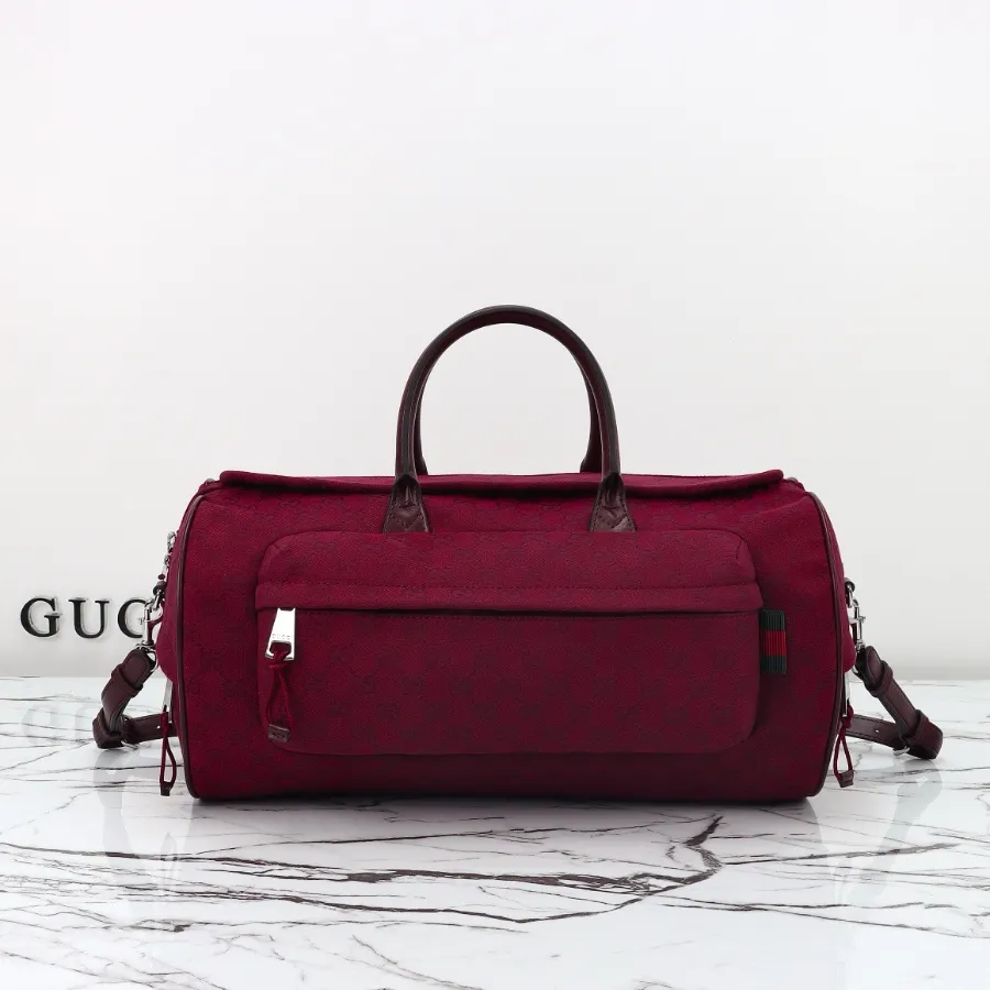 GUCCI GG 캔버스 보스턴백 #800185.JPG