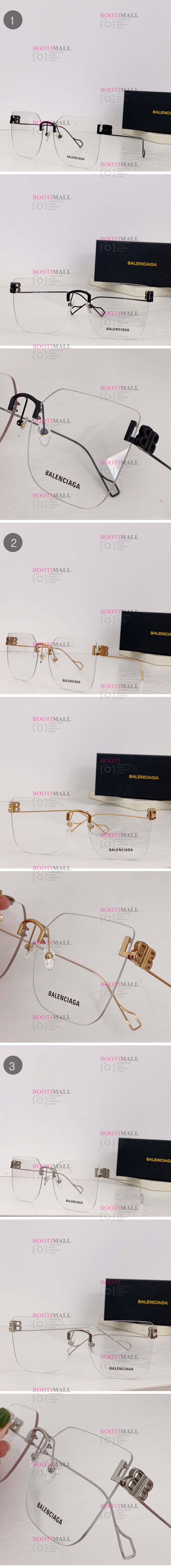 발렌시아가 2023 BAL社 안경