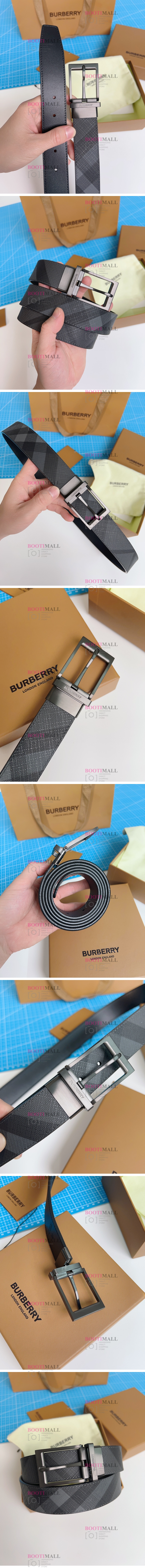 폭 BBR社 벨트 3.5cm 2023