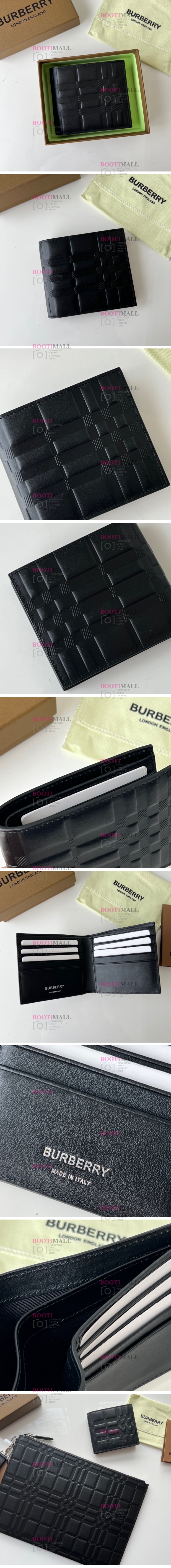 BURBERRY 반지갑 버버리