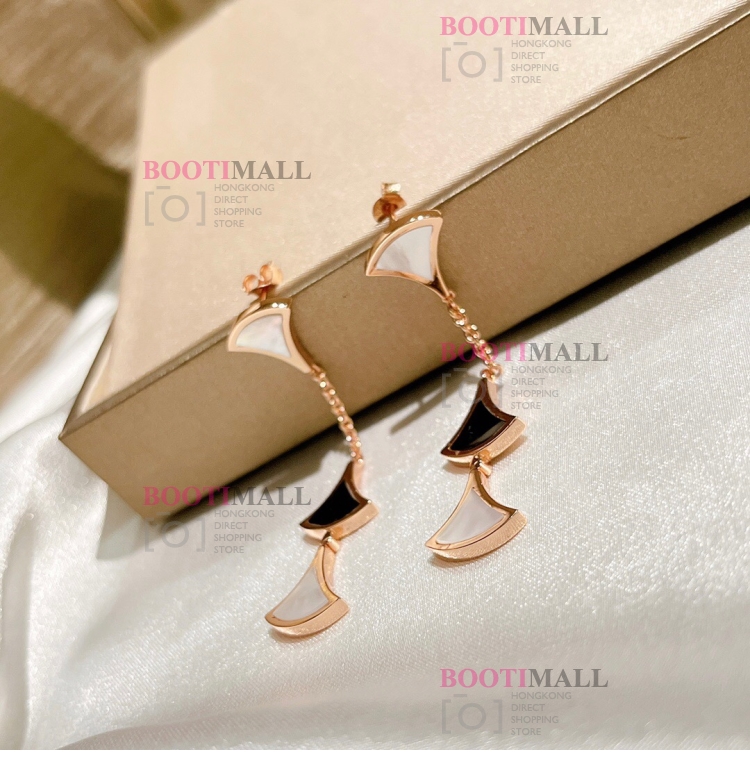 불가리 귀걸이 925실버