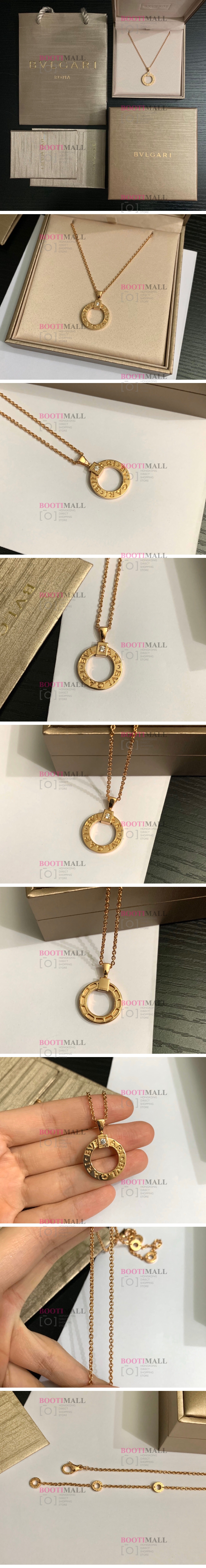 2021 목걸이 Bulgari 불가리