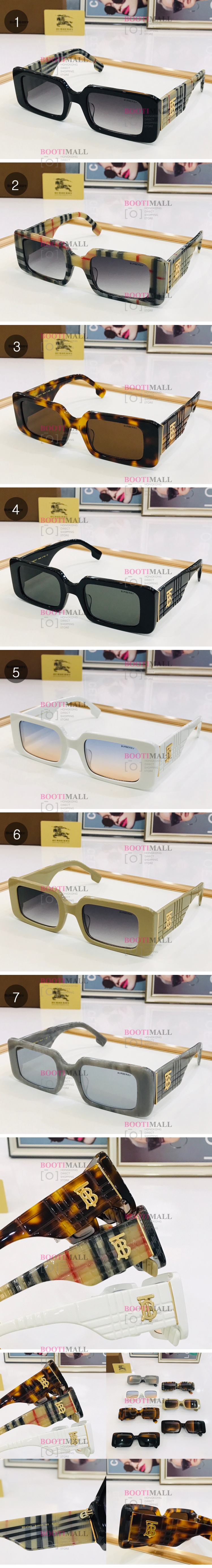 BUR社 2023 선글라스 (7색)