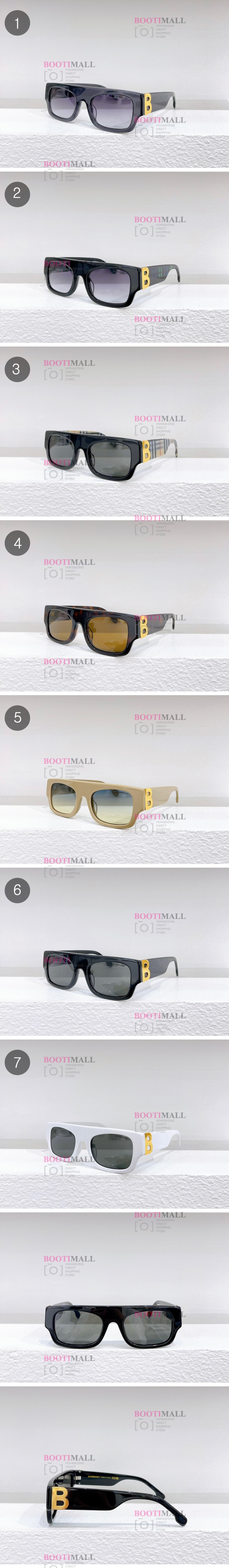 버버리 2023 (7색) 선글라스 BUR社