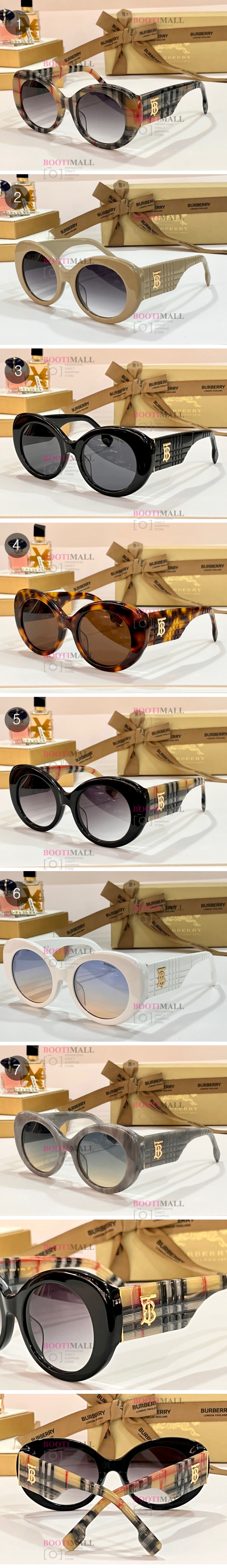 선글라스 버버리 BUR社