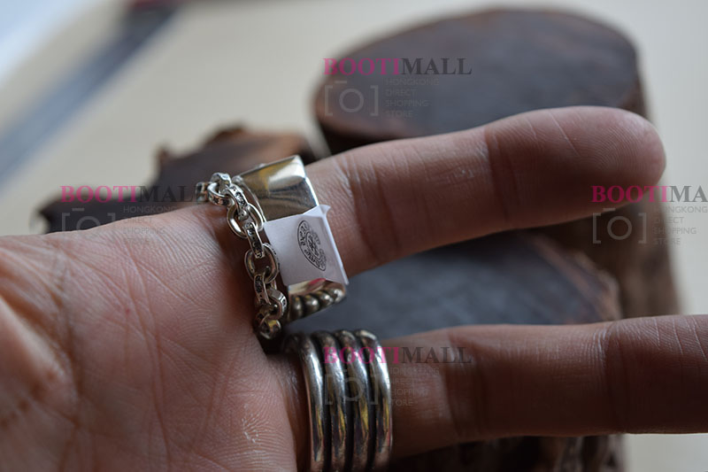 쥬얼반지(正品구성품포함) 오리지날 크롬하츠st 크로스