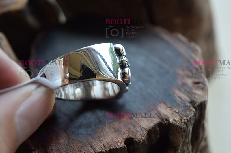 CHROME 크롬하츠st 플로랄 쥬얼반지(正品구성품포함)