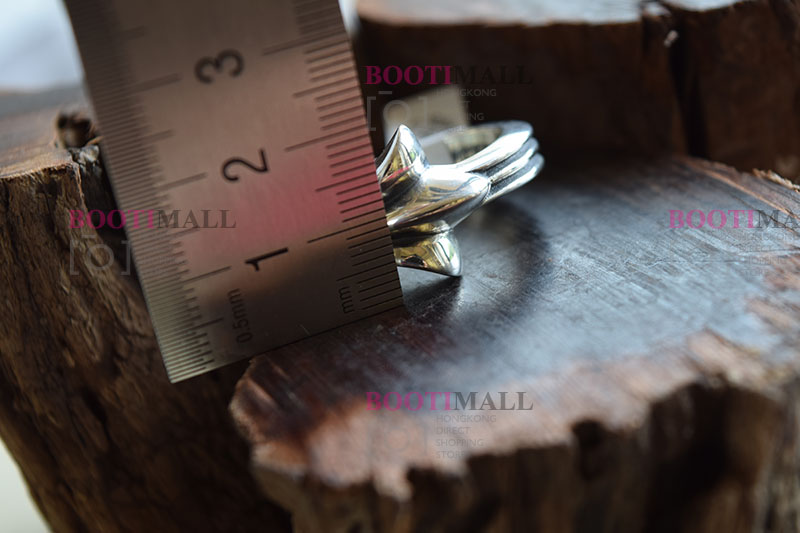 925 크로스 반지(正品구성품포함)