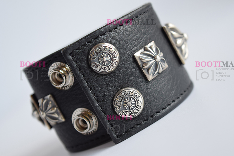 HEARTS 사슴가죽 크롬하츠st 팔찌(正品구성품포함) 스트렙