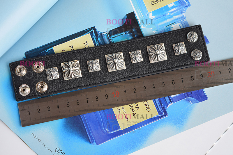 사슴가죽 HEARTS 오리지날 크롬하츠st