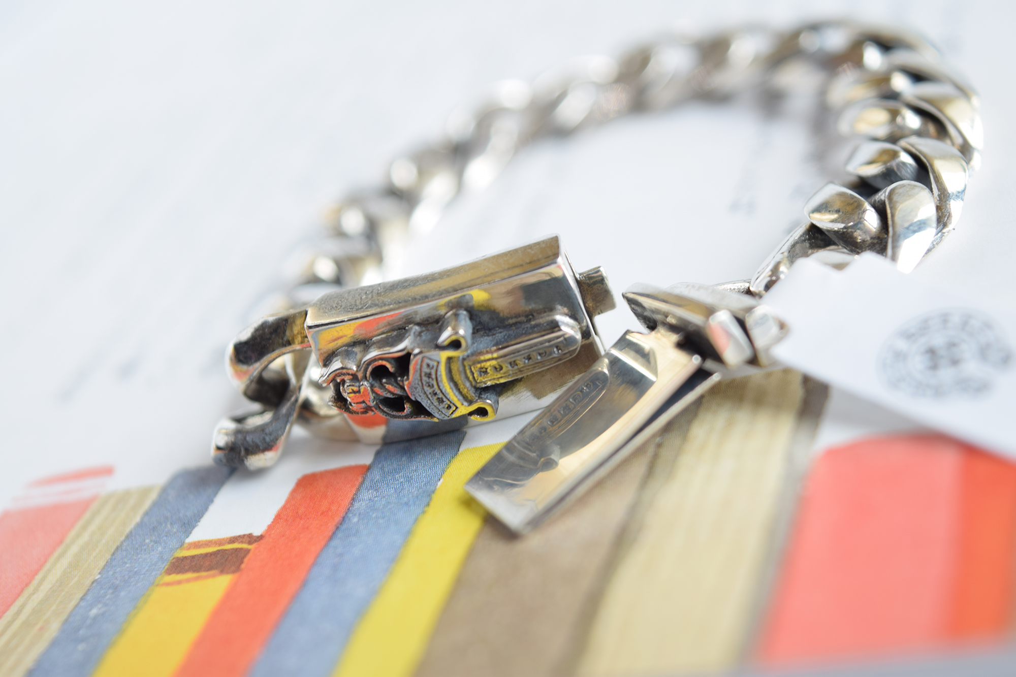 DAGGER 팔찌(正品구성품포함) 925