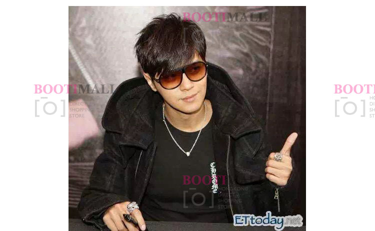 크롬하츠st Heart Ring 오리지날 925실버