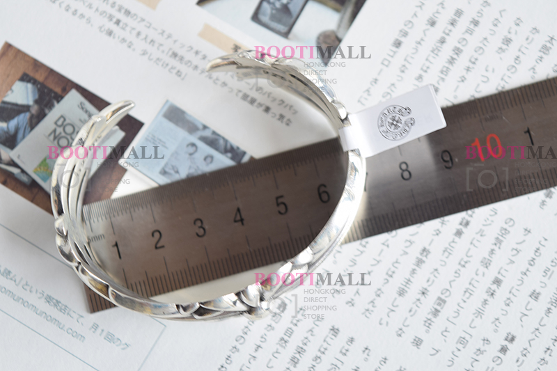 HEARTS 크로스 팔찌(正品구성품포함)