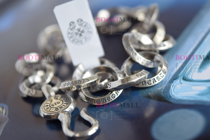 싱글링 라지 팔찌(正品구성품포함) CHROME