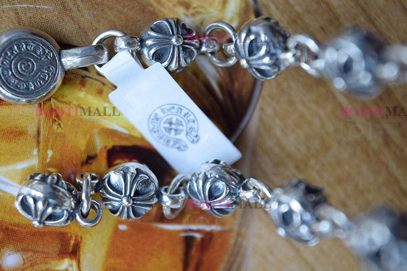 CHROME 라지 925 오리지날 팔찌(正品구성품포함)