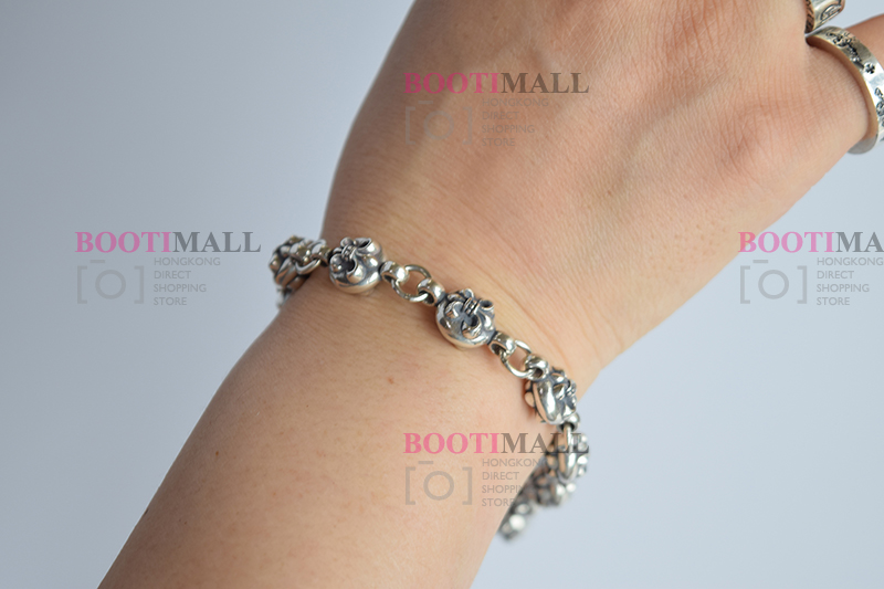 CHROME 스탁 팔찌(正品구성품포함)