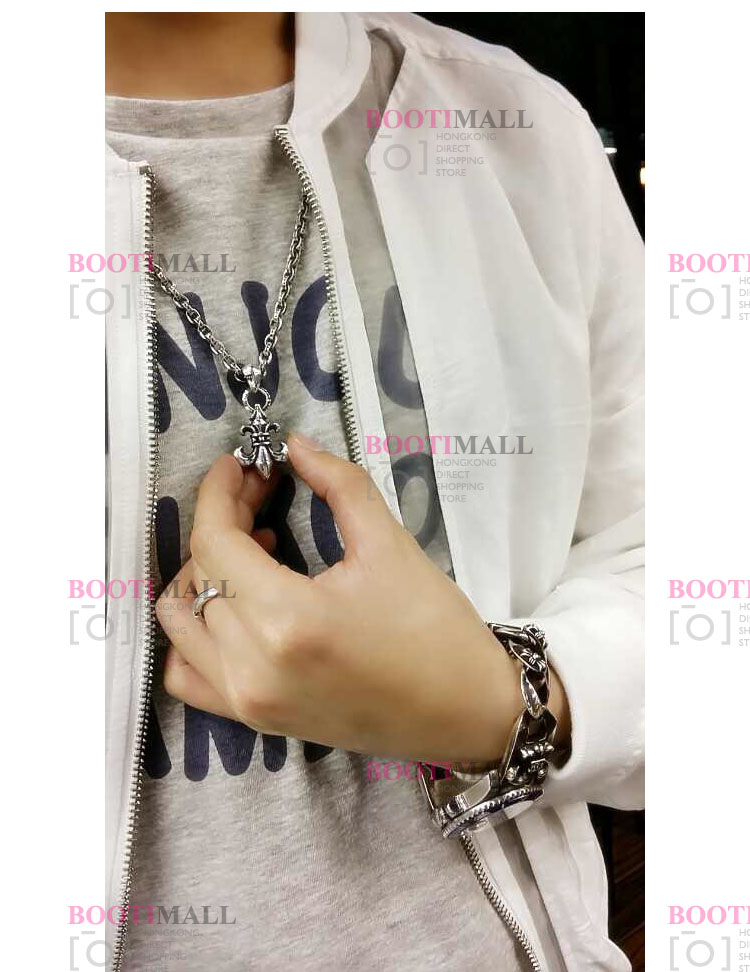 925 크로스 체인 HEARTS