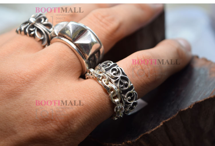 크롬하츠st 925 오리지날 반지★정품구성품모두포함,성냥도포함★