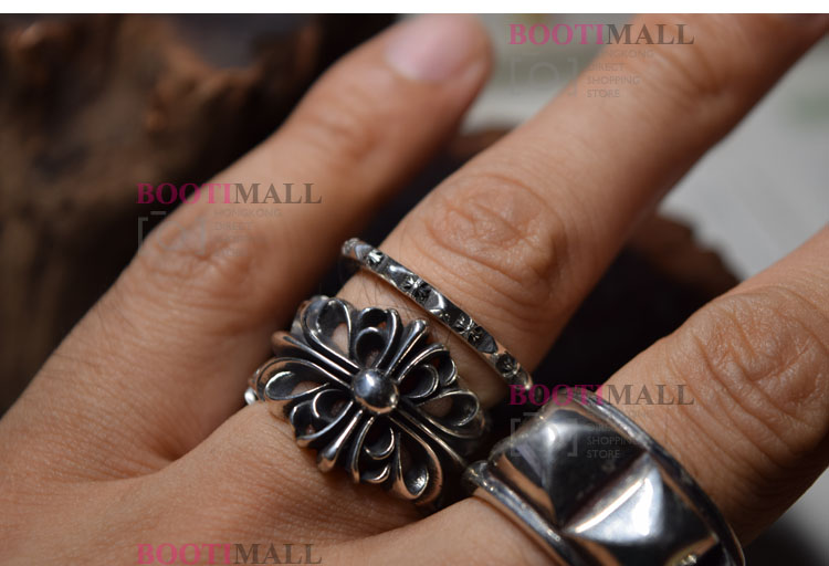 CHROME 반지★정품구성품모두포함,성냥도포함★ 925