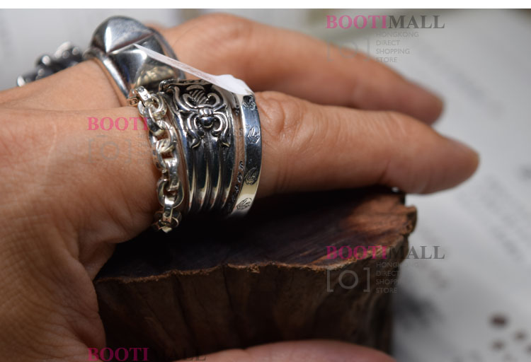 반지★정품구성품모두포함,성냥도포함★ 925 CHROME 크롬하츠st