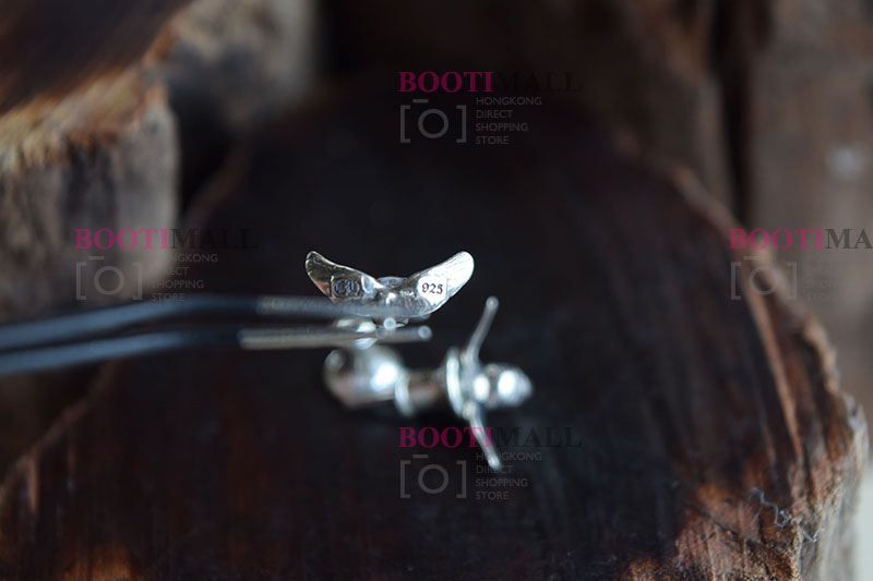 귀걸이(正品구성품포함) CHROME