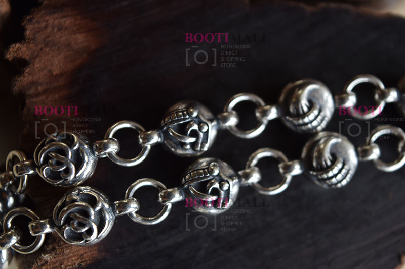 ChokeChainNecklaceTinyCH (正品구성품포함) 오리지날 HEARTS CHROME
