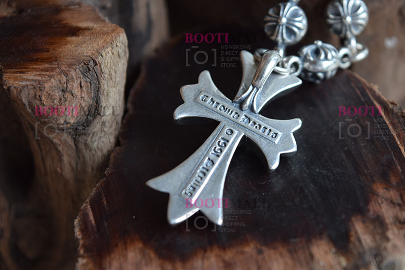 925 크롬하츠st ChokeChainNecklaceTinyCH