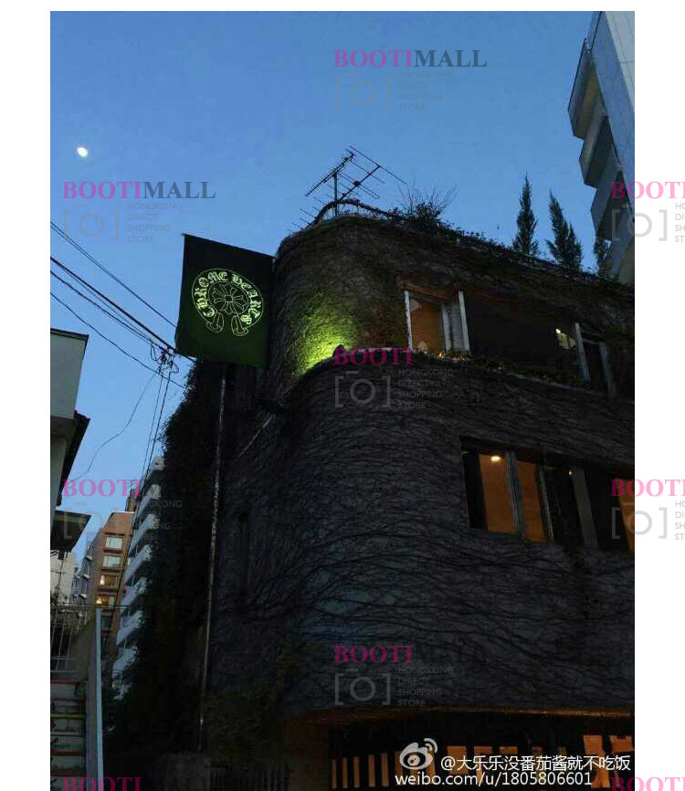 HEARTS Letter K 크롬하츠st Necklace