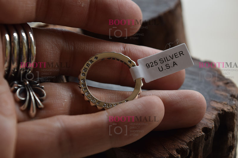 (正品구성품포함) 925 CHROME Ring_Plus