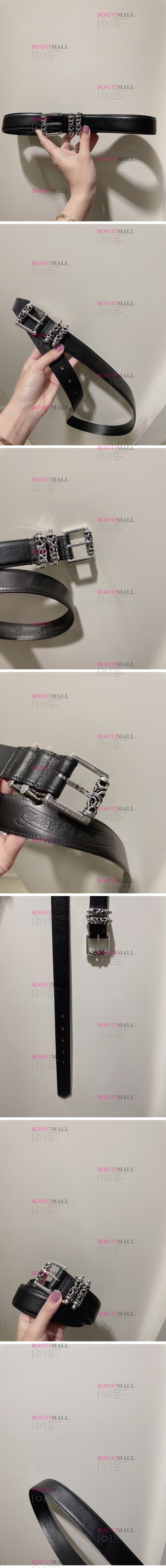 크롬하츠 3cm 벨트 2023 CH社 폭