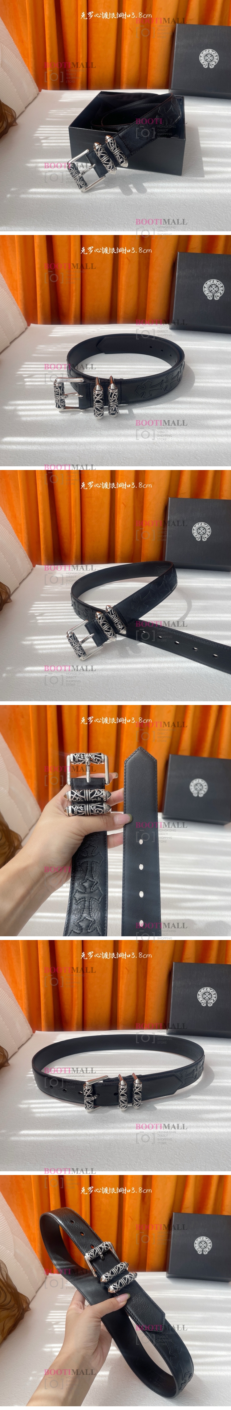 3.8cm 크롬하츠 (10월) 벨트 폭