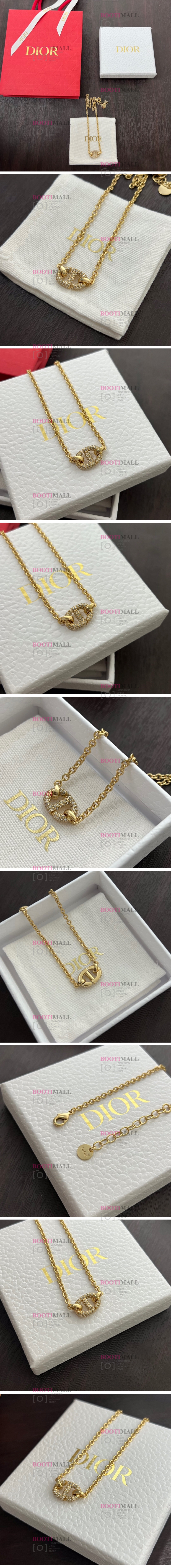 디올 2021 목걸이
