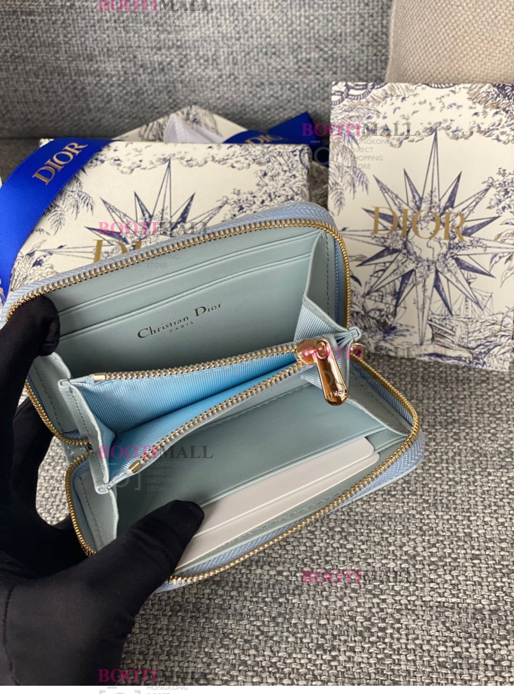 지갑 (3색) 미디엄 2023 디올