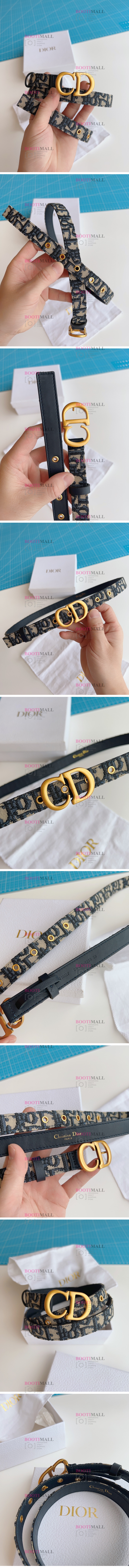 D社 벨트 2023 2cm 디올