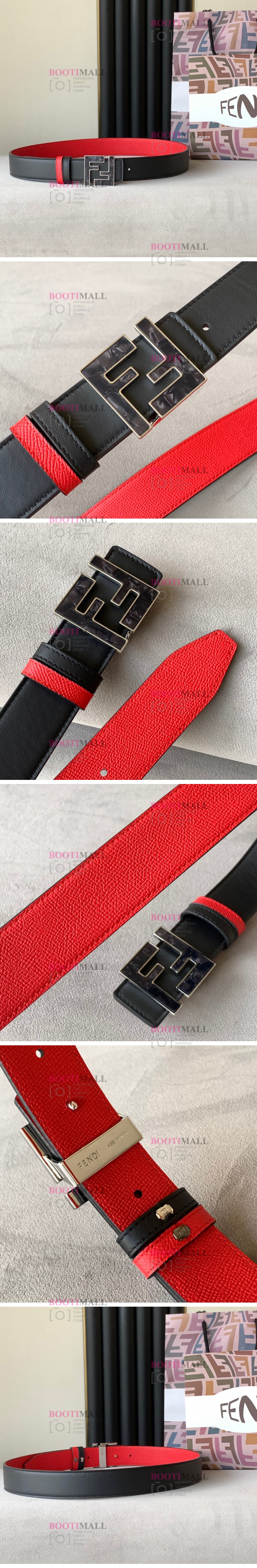 폭 2023 F社 펜디 3.5cm