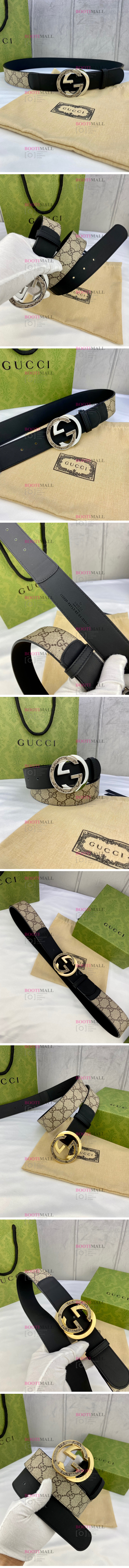 4cm 폭 GUCCI (금장,은장)