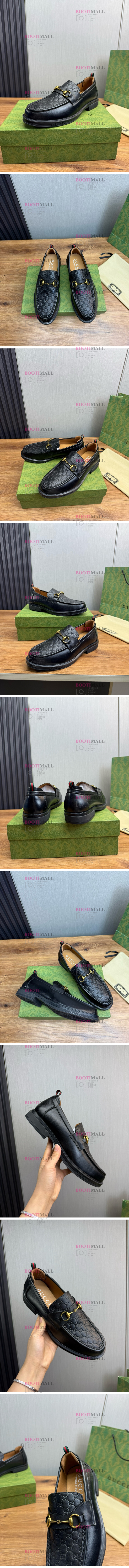 2024 MEN'S (12월) 구찌 로퍼 G社