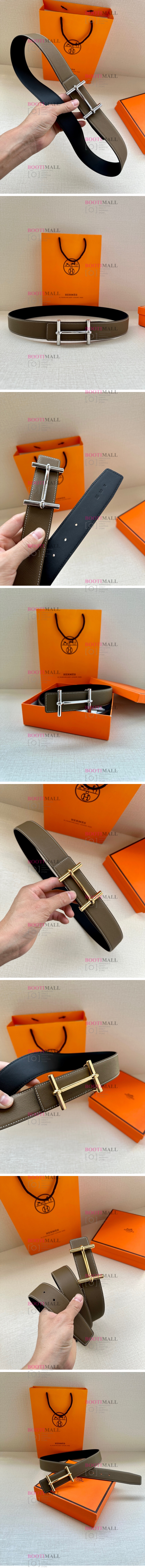 폭 HERMES 에르메스 3.8cm