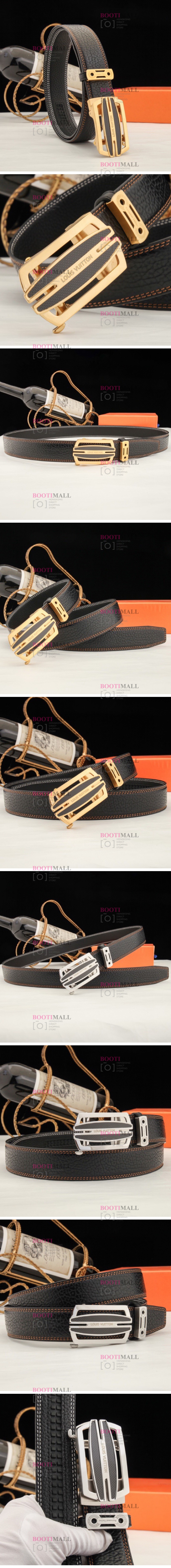 벨트 L社 (금장,은장) 루이비통 폭