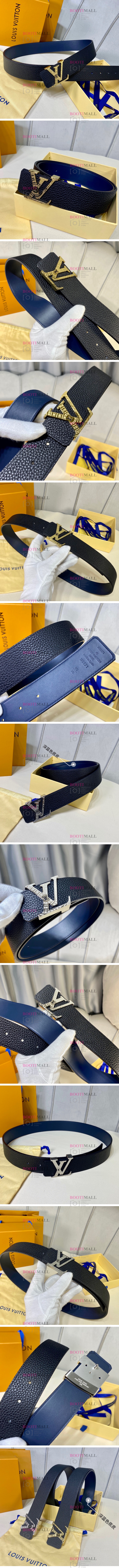 (금장,은장) 4cm 벨트 L社