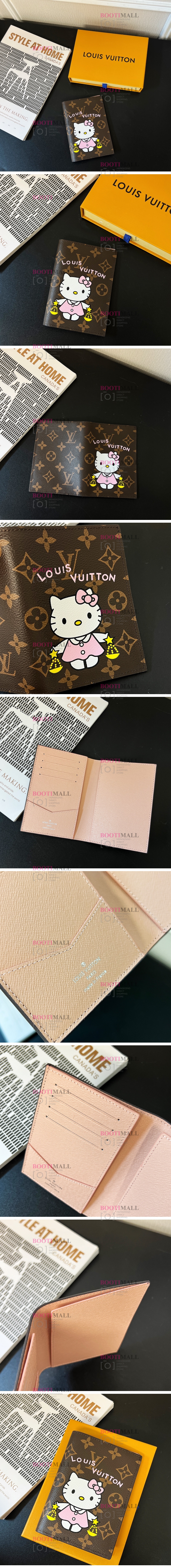 L社 여권지갑 루이비통