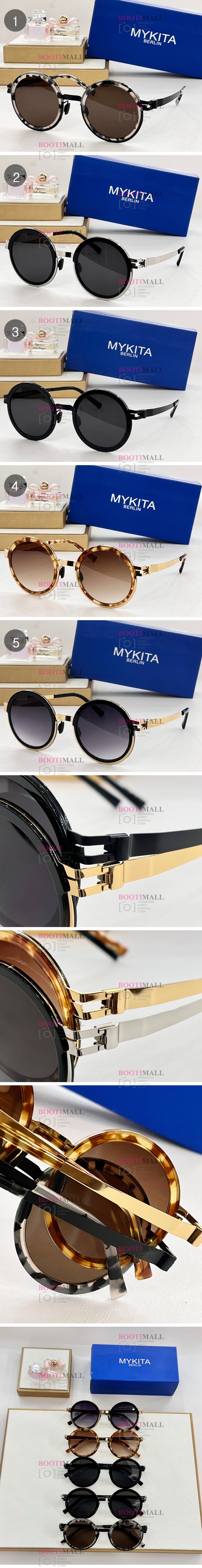 M社 (1월) (5색) 선글라스