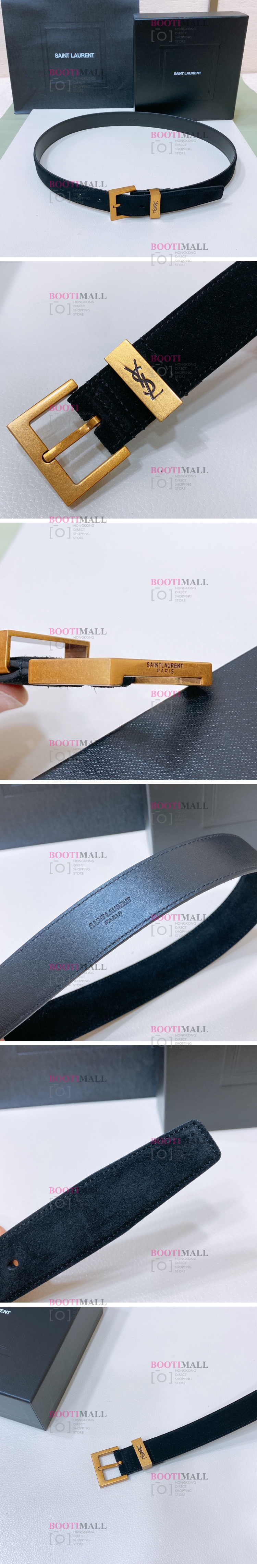 2023 S社 생로랑 폭 벨트